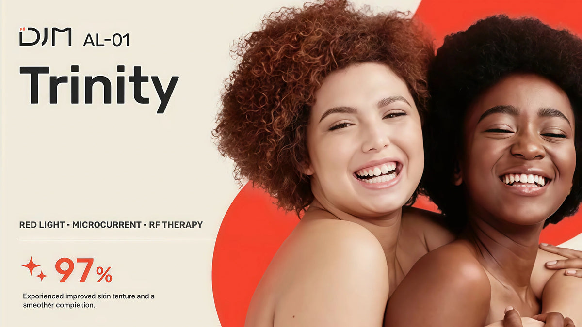 DJM AL-01 Trinity One:Red Light Technology Ends Acne Trouble